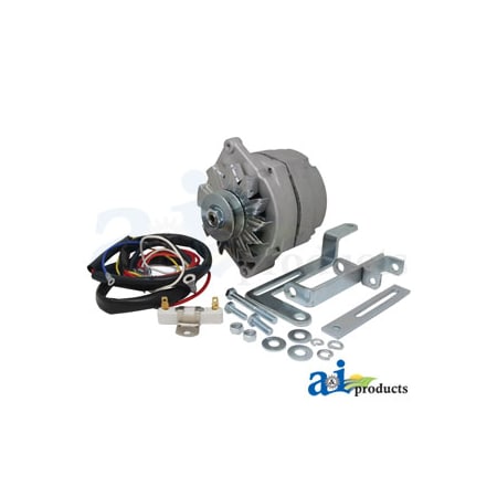 A & I Products Alternator Kit (12V) 9" x7.5" x7.5" A-AKT0004